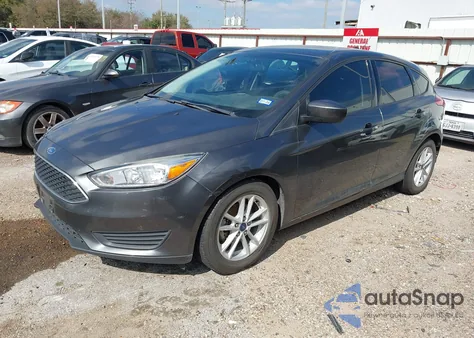 2018 Ford Focus Se z USA, uszkodzony, nr VIN 1FADP3K26JL222626